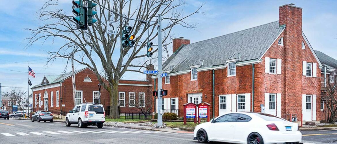 Post office square Clinton, Ct